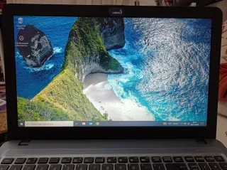 ASUS Vivobook Gris Intel Celeron 2.6GHz