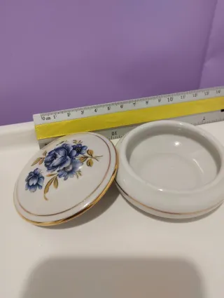 Set 3 porcellane decorative vintage