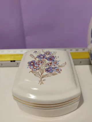 Set 3 porcellane decorative vintage