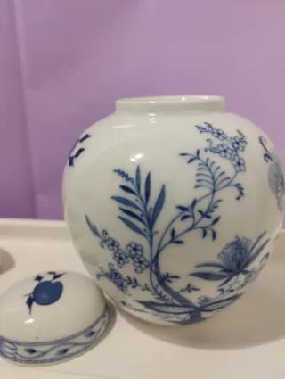 Set 3 porcellane decorative vintage