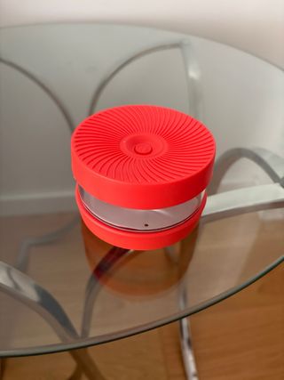 Baliza de emergencia naranja, sin geolocalización