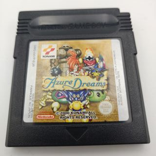 Azure Dreams Nintendo Game boy adesivo perfetto