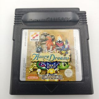 Azure Dreams Nintendo Game boy adesivo perfetto