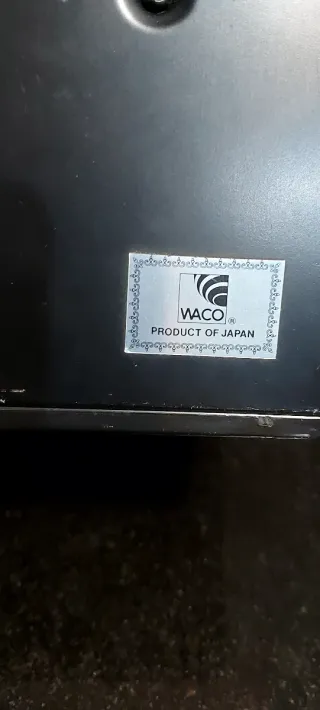 Slot machine meccanica Waco Giappone vintage