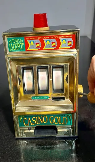 Slot machine meccanica Waco Giappone vintage