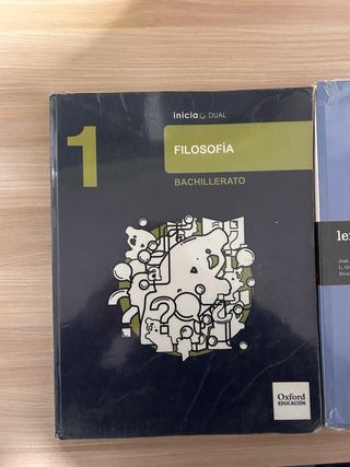 Inicia Filosofía 1.º Bachillerato. Libro del al...