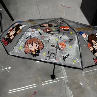 Paraguas Transparente Harry Potter