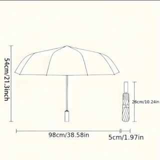 Paraguas Transparente Harry Potter