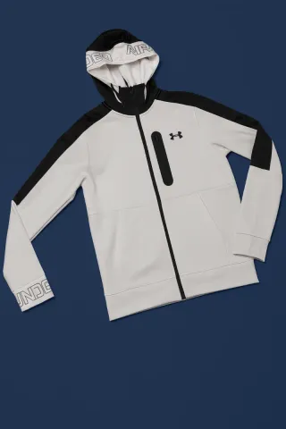 Chándal Under Armour Negro y Blanco