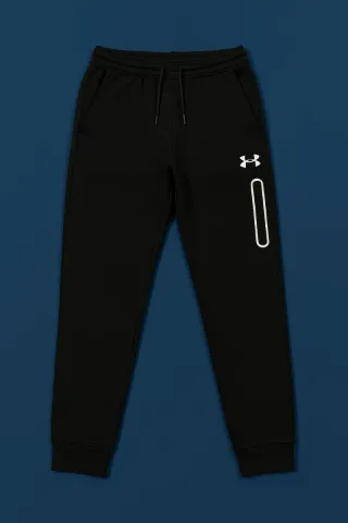 Chándal Under Armour Negro y Blanco