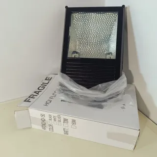 3 Focos metálico móvil Proyector Metallit