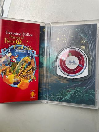 Juego PSP Gerónimo Stilton: El Videojuego