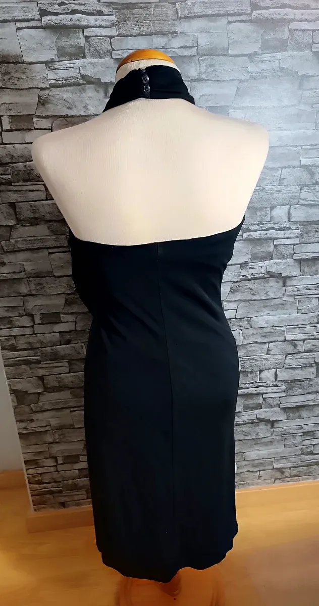 Vestido Amaya Arzuaga Negro L
