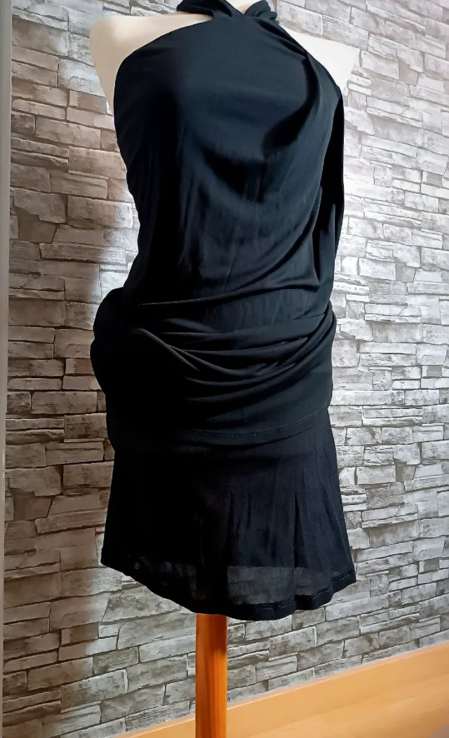 Vestido Amaya Arzuaga Negro L