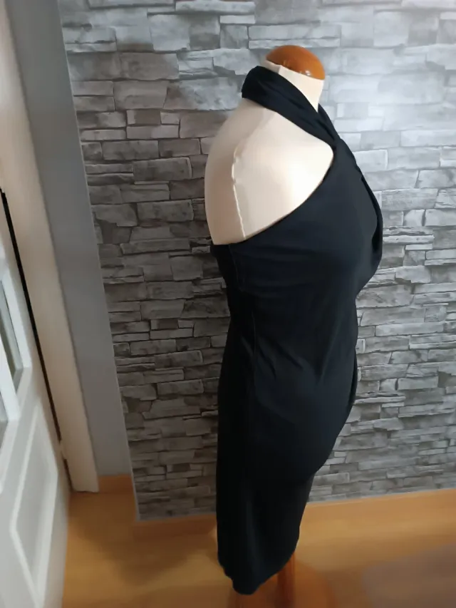 Vestido Amaya Arzuaga Negro L