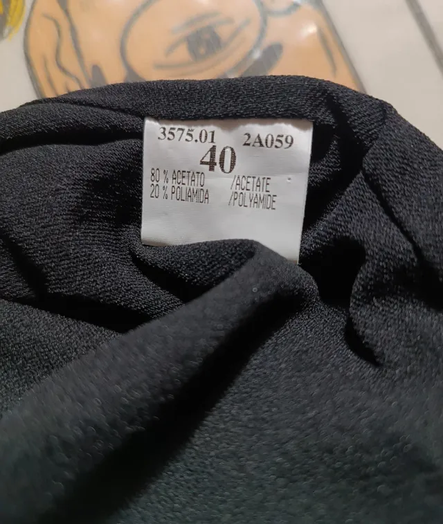 Vestido Amaya Arzuaga Negro L