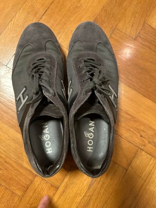 Hogan Scarpe Uomo Grigie Tg 9