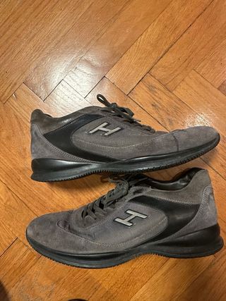 Hogan Scarpe Uomo Grigie Tg 9