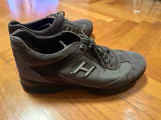 Hogan Scarpe Uomo Grigie Tg 9