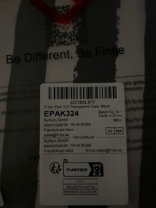 Funda iPad 10 Transparente