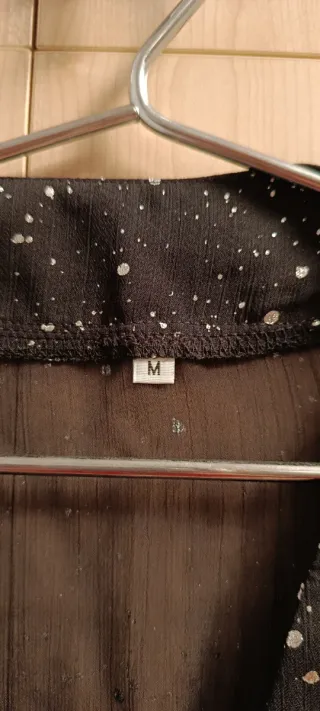 Chaqueta corta fiesta negra y blanca