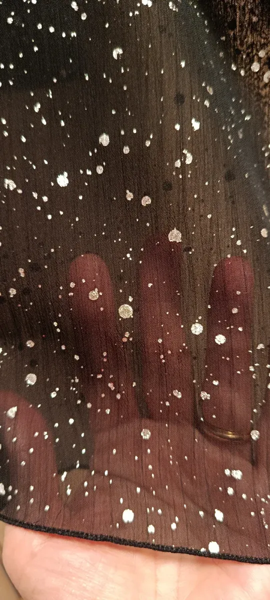 Chaqueta corta fiesta negra y blanca