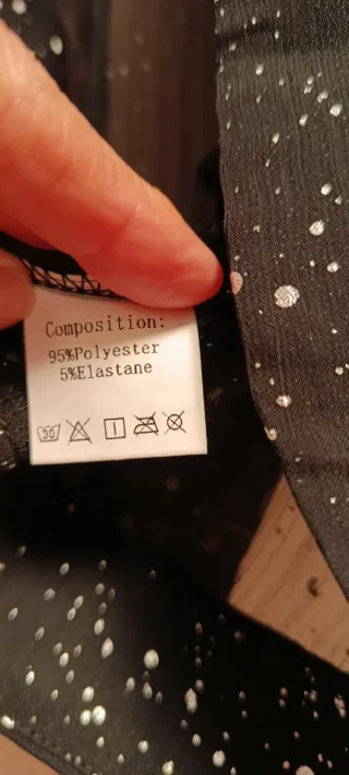 Chaqueta corta fiesta negra y blanca