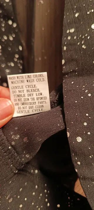 Chaqueta corta fiesta negra y blanca