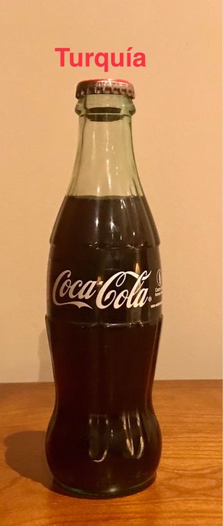 Bottiglia Coca Cola Turchia