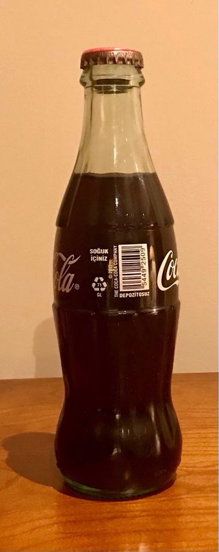 Bottiglia Coca Cola Turchia