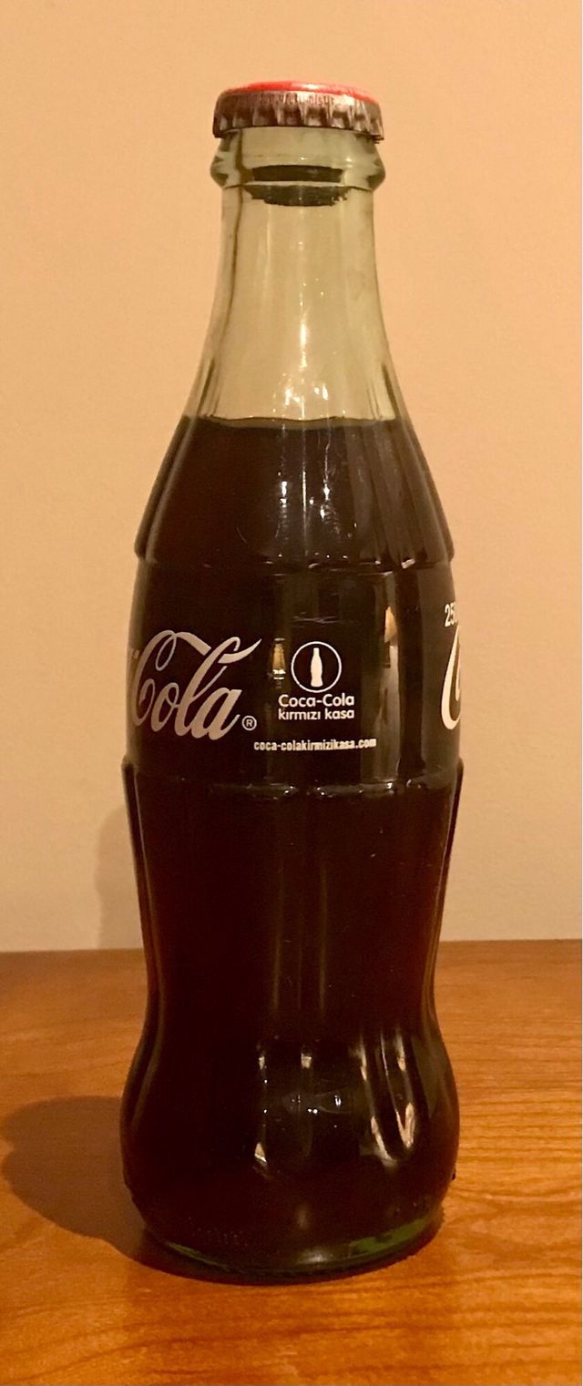 Bottiglia Coca Cola Turchia