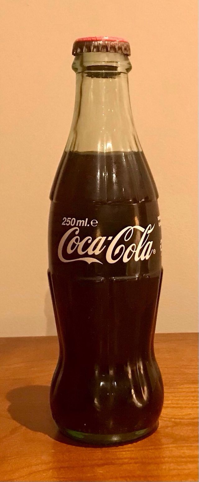 Bottiglia Coca Cola Turchia