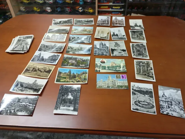 60 Vecchie Cartoline di Madrid Anni '50