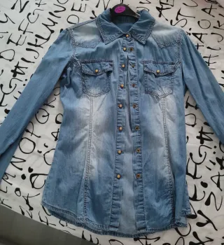 CAMISA VAQUERA TALLA S.