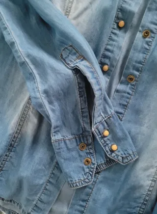 CAMISA VAQUERA TALLA S.