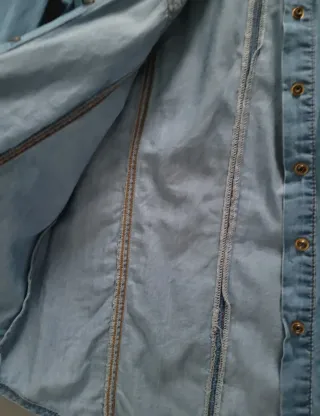 CAMISA VAQUERA TALLA S.