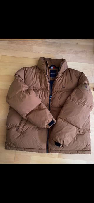 Abrigo Tommy Hilfiger Marrón