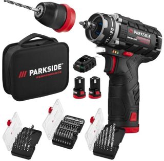 Atornillador Taladrador Parkside Performance
