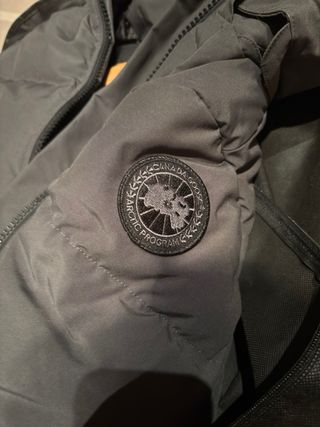 Canada Goose Mystique Parka Negra Sin Abrir