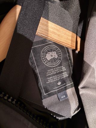 Canada Goose Mystique Parka Negra Sin Abrir