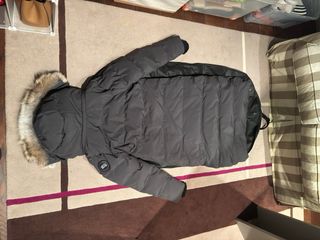 Canada Goose Mystique Parka Negra Sin Abrir