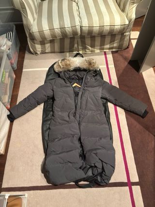 Canada Goose Mystique Parka Negra Sin Abrir