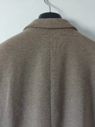 Blazer Zara uomo beige cammello