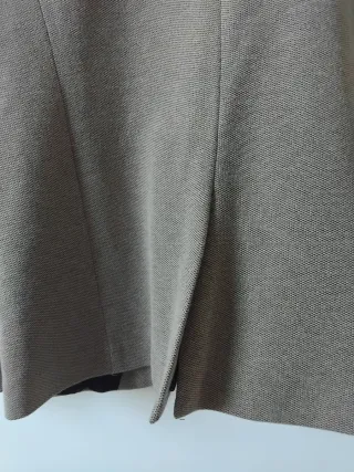 Blazer Zara uomo beige cammello