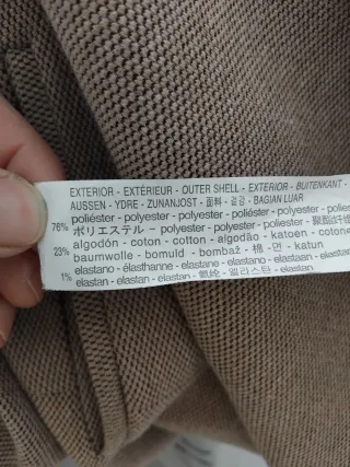 Blazer Zara uomo beige cammello