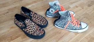 Se venden 2 Pares Zapatillas Vans + Converse.