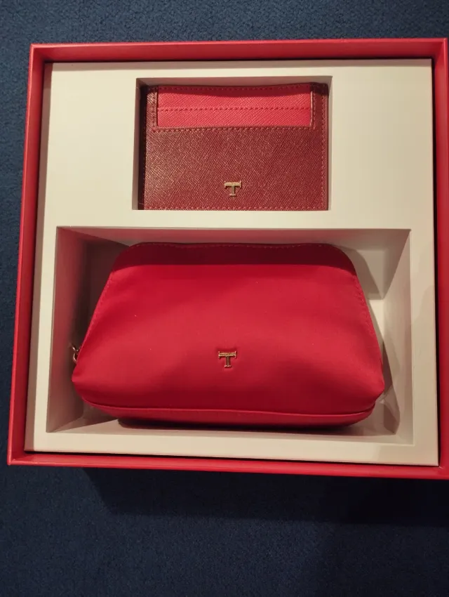 Set Regalo Mujer Tintoretto Neceser y Tarjetero