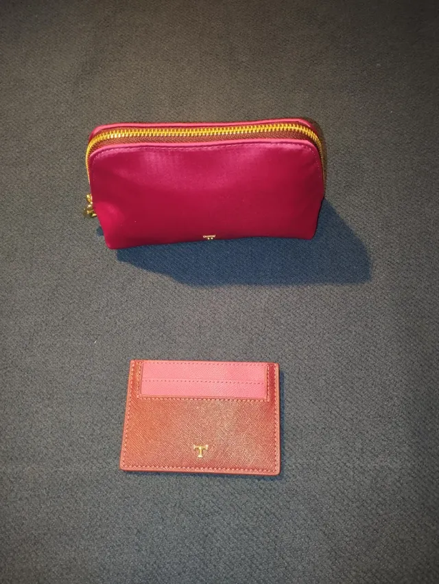 Set Regalo Mujer Tintoretto Neceser y Tarjetero