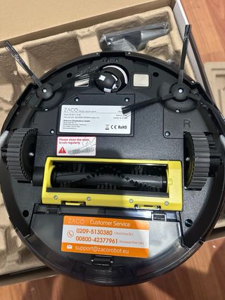 Aspirador Robot Zaco Nuevo