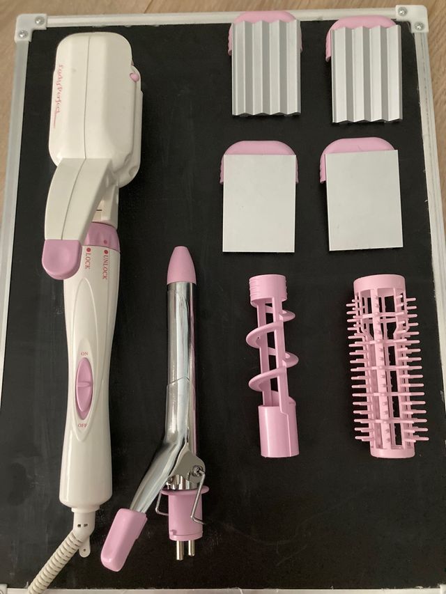 Plancha y Rizador Easy Perfect